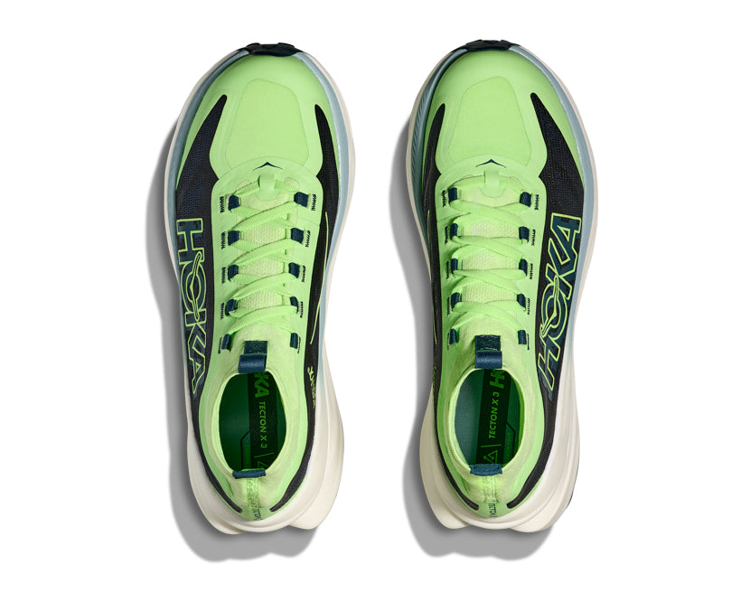 Hoka M TECTON X 3 Tart Apple / Blue Twilight