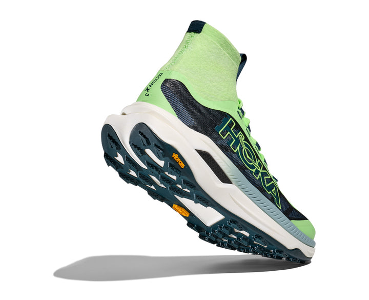 Hoka M TECTON X 3 Tart Apple / Blue Twilight