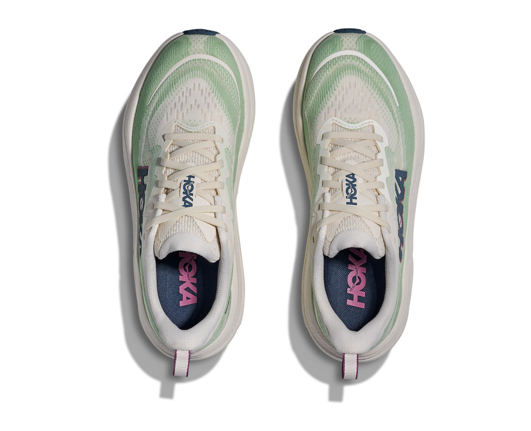 Hoka W SKYFLOW Alabaster / Vintage Green