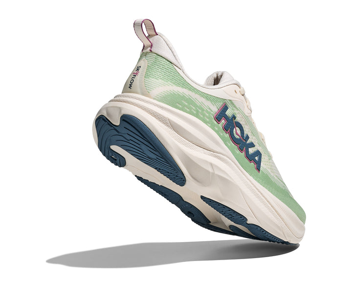 Hoka W SKYFLOW Alabaster / Vintage Green