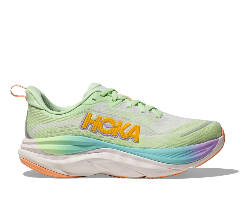 Hoka W SKYFLOW Luna Moth / Vit