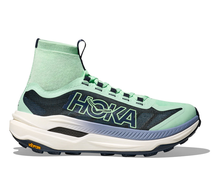 Hoka W TECTON X 3 Mint Fluorite / Varsity Navy