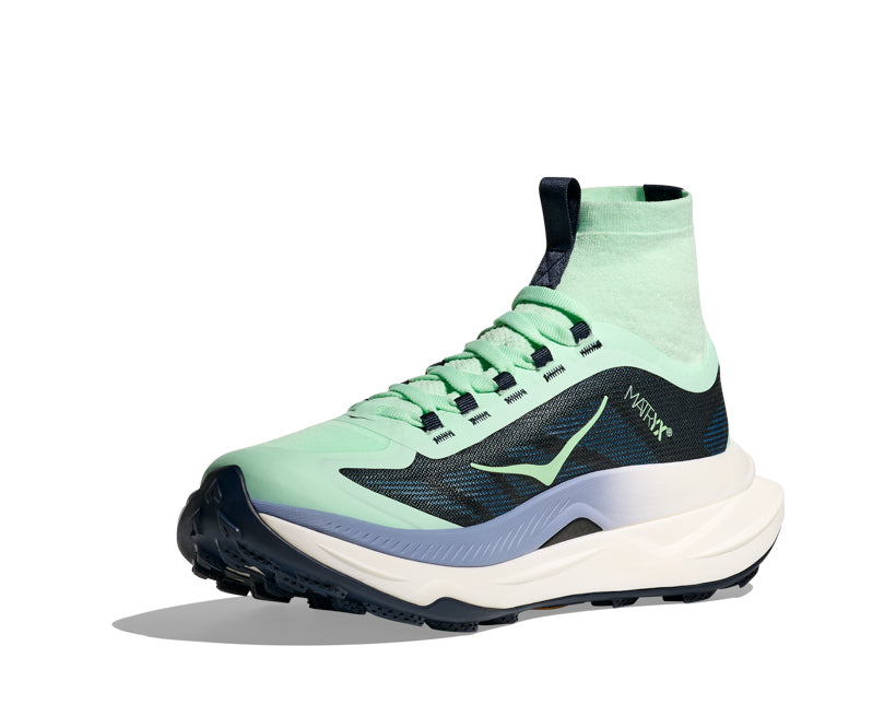 Hoka W TECTON X 3 Mint Fluorite / Varsity Navy