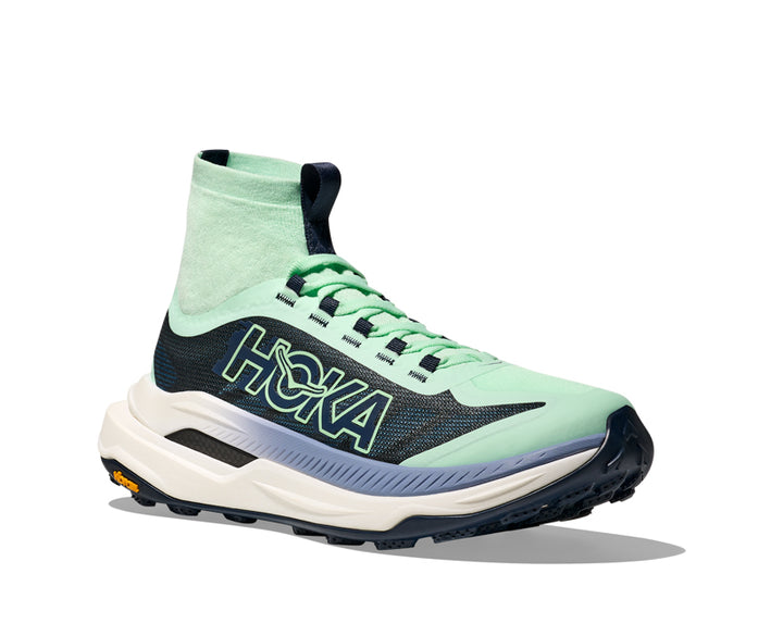 Hoka W TECTON X 3 Mint Fluorite / Varsity Navy