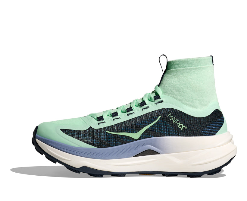 Hoka W TECTON X 3 Mint Fluorite / Varsity Navy