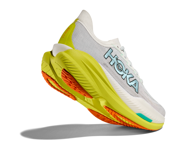 Hoka M MACH X 2 Frost / Citrus