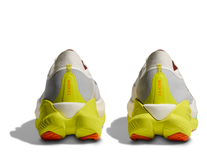 Hoka M MACH X 2 Frost / Citrus