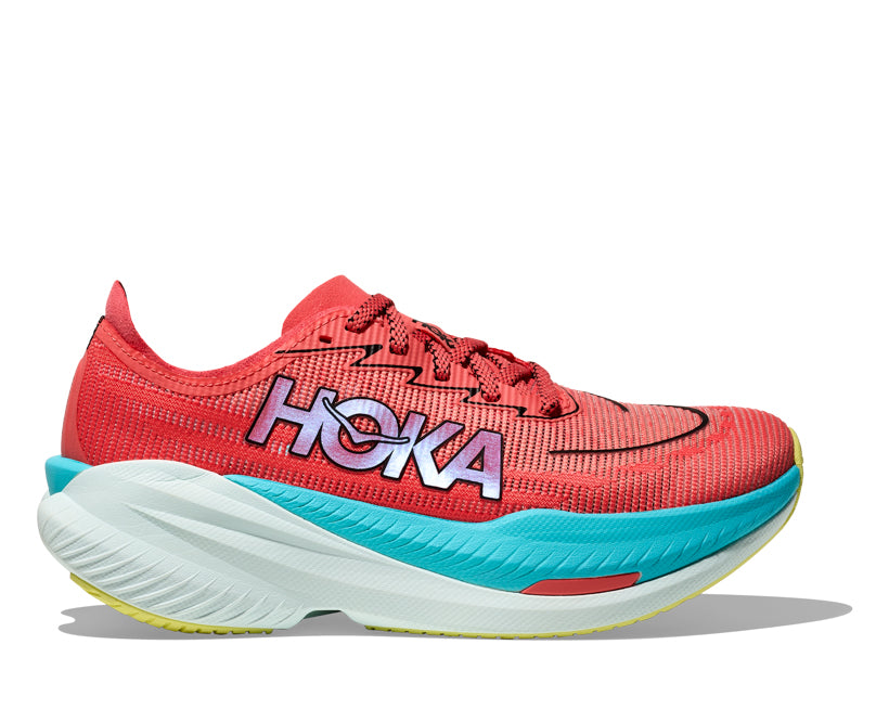 Hoka W MACH X 2 Grapefruit / Electric Coral