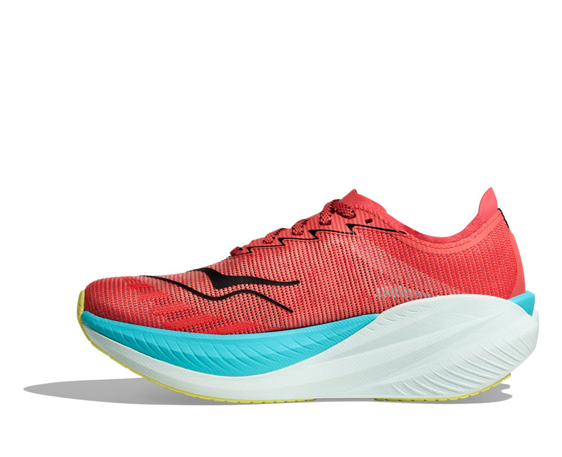 Hoka W MACH X 2 Grapefruit / Electric Coral