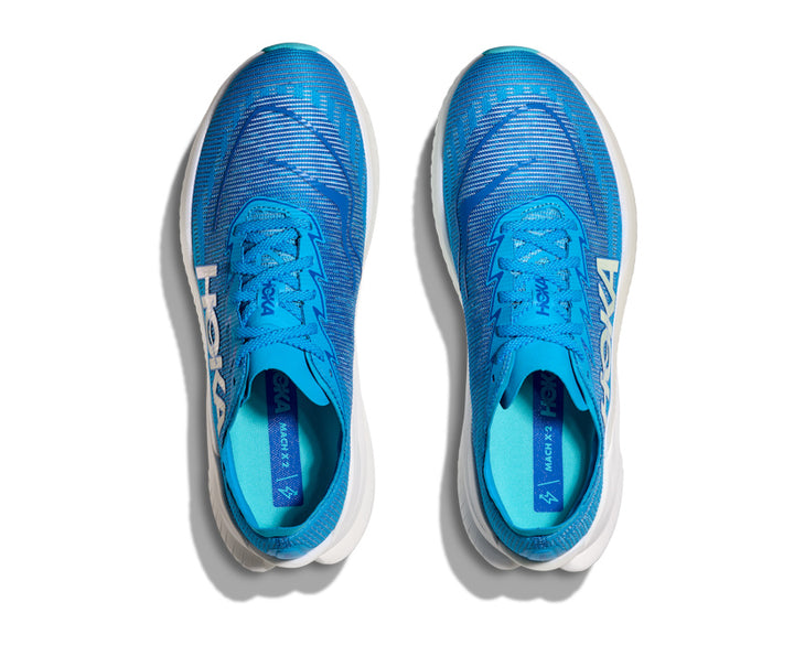 Hoka M MACH X 2 Skyward Blue / Electric Cobalt