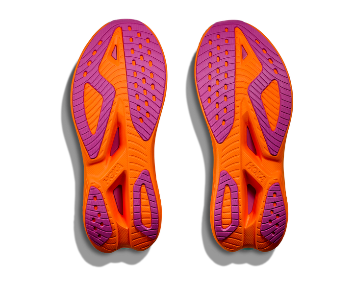 Hoka M MACH X 2 Svart / Elektrisk Aqua