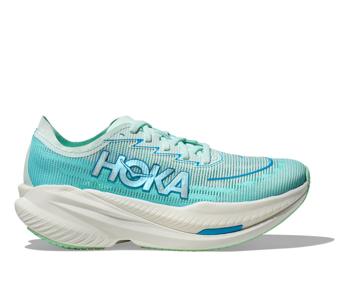Hoka W Mach X 2 Snow Melt / Blue Spark