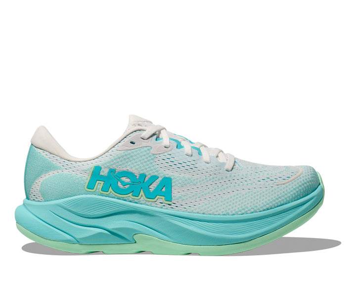 Hoka W RINCON 4 Frost / Blue Spark