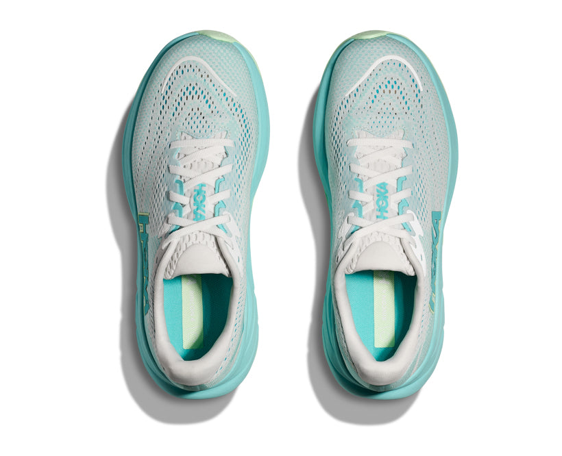 Hoka W RINCON 4 Frost / Blue Spark