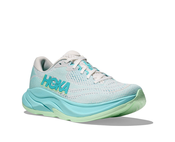 Hoka W RINCON 4 Frost / Blue Spark