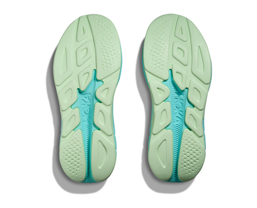 Hoka W RINCON 4 Frost / Blue Spark