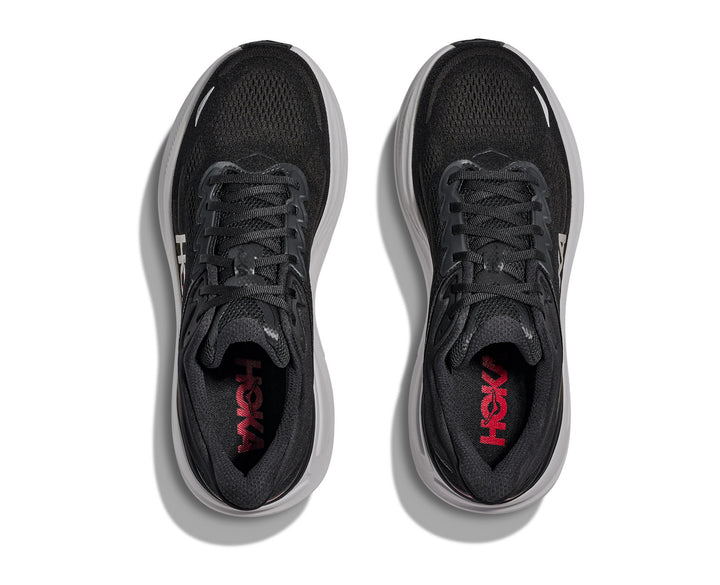 Hoka M BONDI 9 Black / Vermillion