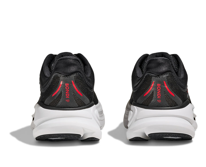 Hoka M BONDI 9 Black / Vermillion