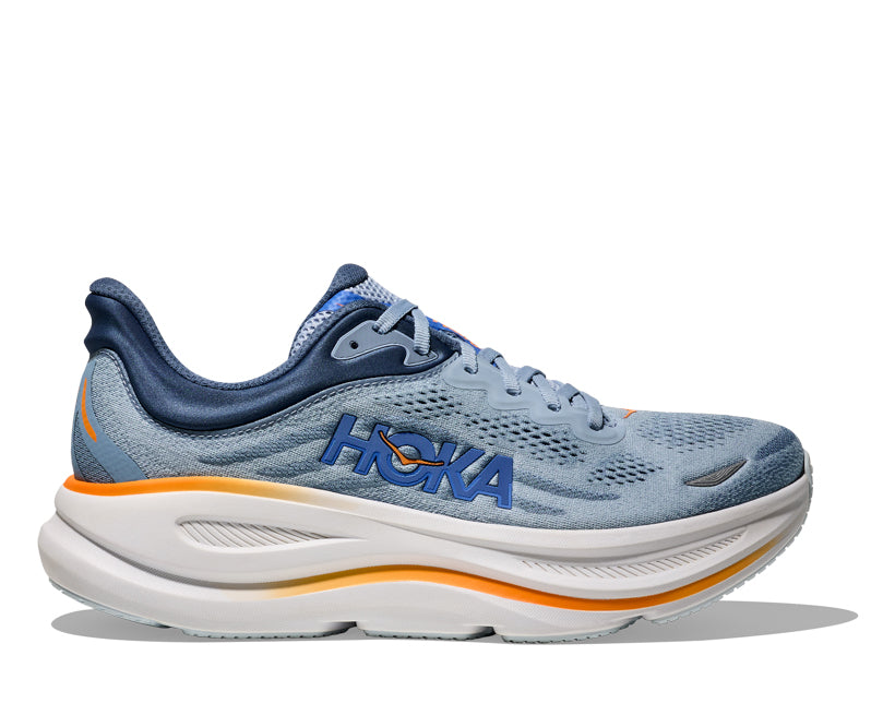 Hoka M BONDI 9 WIDE Duggregn / Skyfall 