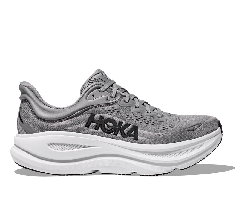 Hoka M BONDI 9 Galactic Gray / Stellar Grey 