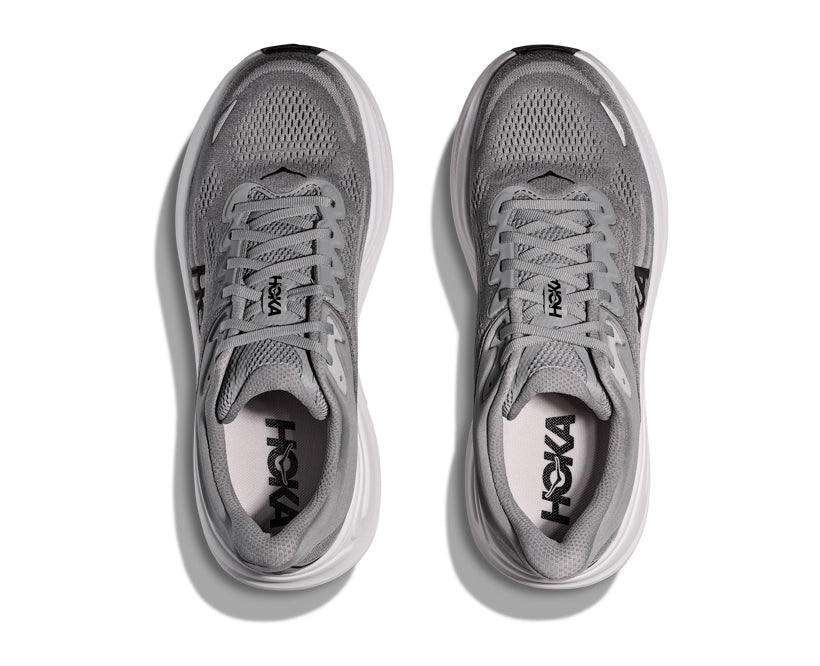 Hoka M BONDI 9 Galactic Gray / Stellar Grey 