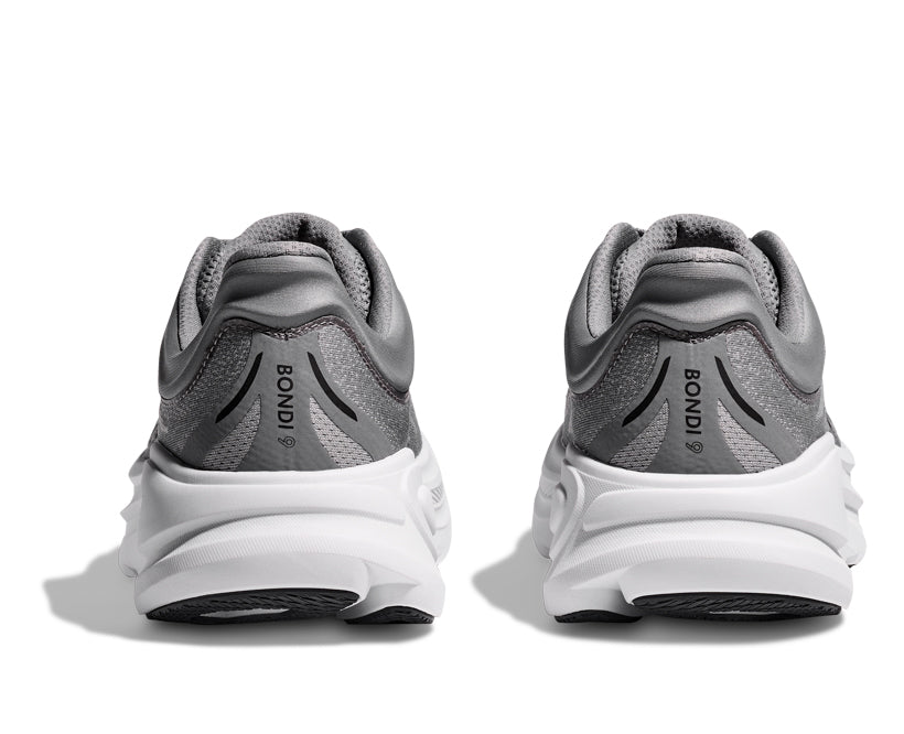Hoka M BONDI 9 Galactic Gray / Stellar Grey 