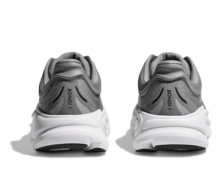 Hoka M BONDI 9 Galactic Gray / Stellar Grey 