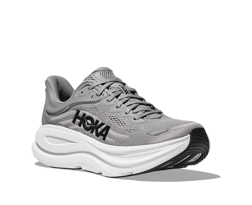 Hoka M BONDI 9 Galactic Gray / Stellar Grey 