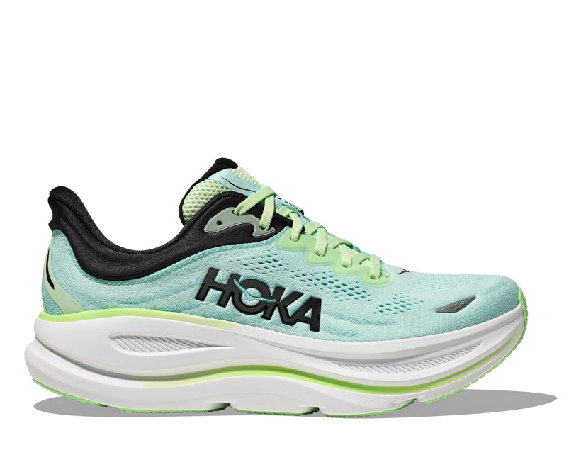 Hoka M BONDI 9 Luna Moth / Blue Spark 