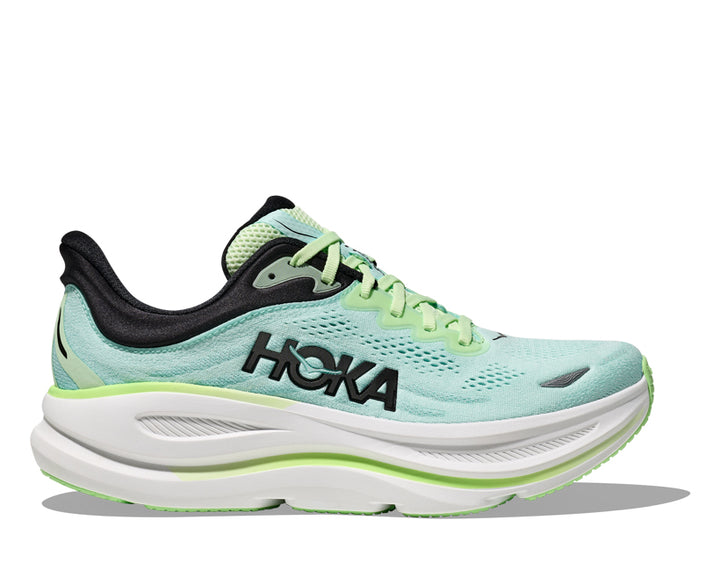 Hoka M BONDI 9 Luna Moth / Blue Spark 