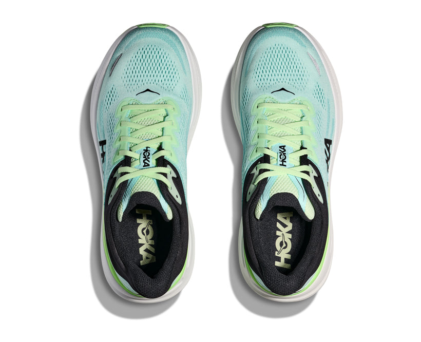 Hoka M BONDI 9 Luna Moth / Blue Spark 
