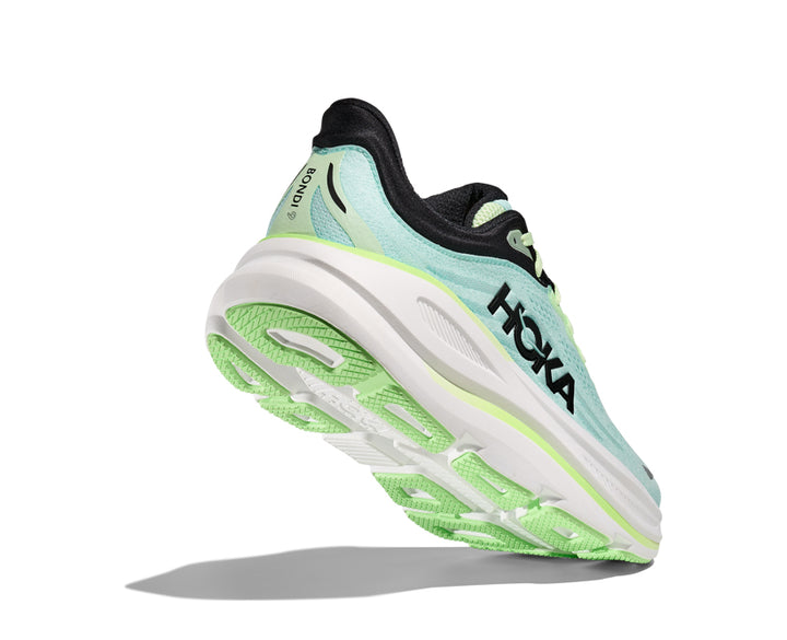 Hoka M BONDI 9 Luna Moth / Blue Spark 