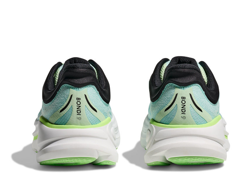 Hoka M BONDI 9 Luna Moth / Blue Spark 