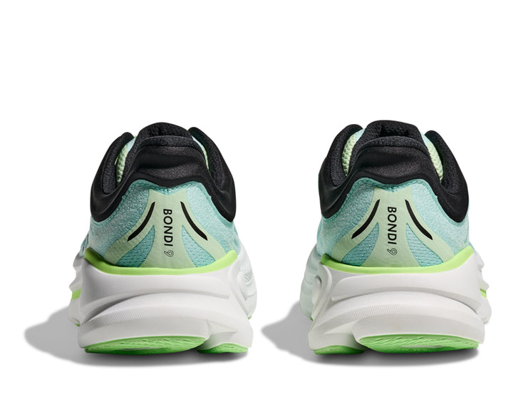 Hoka M BONDI 9 Luna Moth / Blue Spark 