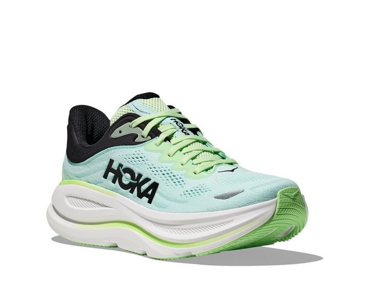 Hoka M BONDI 9 Luna Moth / Blue Spark 