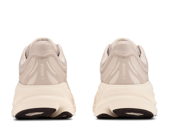 Hoka M BONDI 9 River Rock Grey / Alabaster