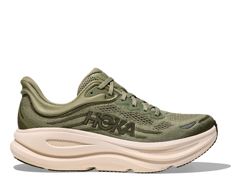 Hoka M BONDI 9 Havsmossa / Eukalyptus 