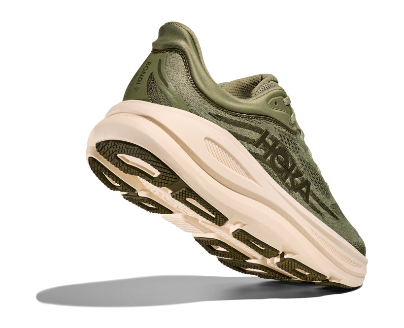 Hoka M BONDI 9 Havsmossa / Eukalyptus 
