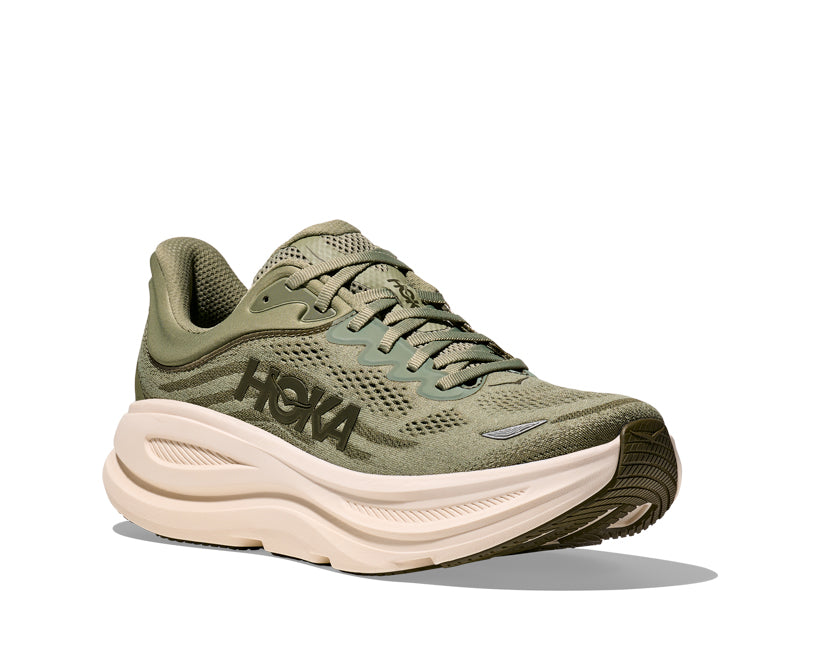Hoka M BONDI 9 Havsmossa / Eukalyptus 