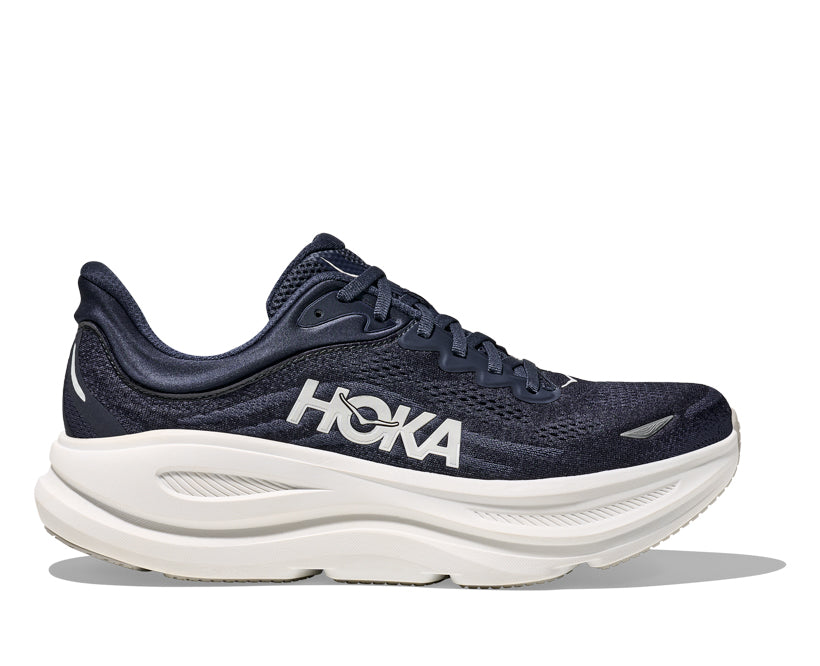 Hoka M BONDI 9 Varsity Marinblå / Vit 