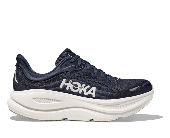 Hoka M BONDI 9 Varsity Marinblå / Vit 
