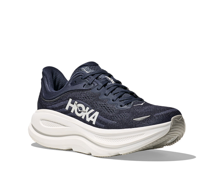 Hoka M BONDI 9 Varsity Marinblå / Vit 