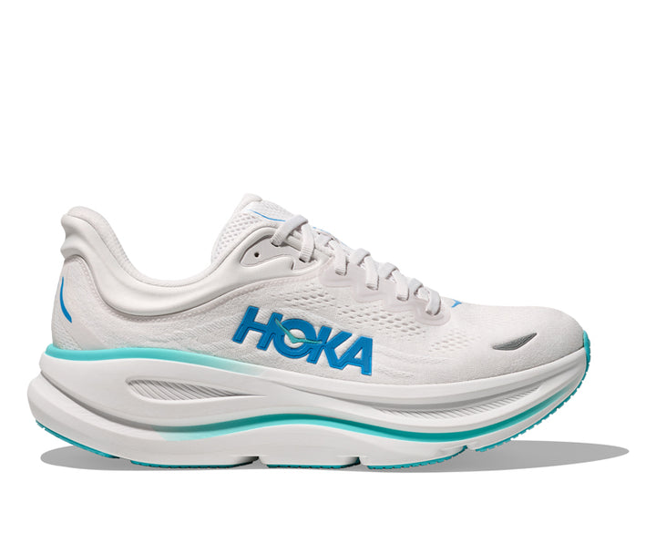 Hoka M BONDI 9 Vit / Hoka Blå 