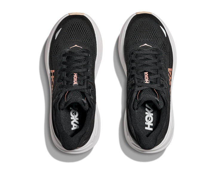 Hoka W BONDI 9 Svart / Roséguld 