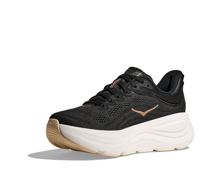 Hoka W BONDI 9 Svart / Roséguld 