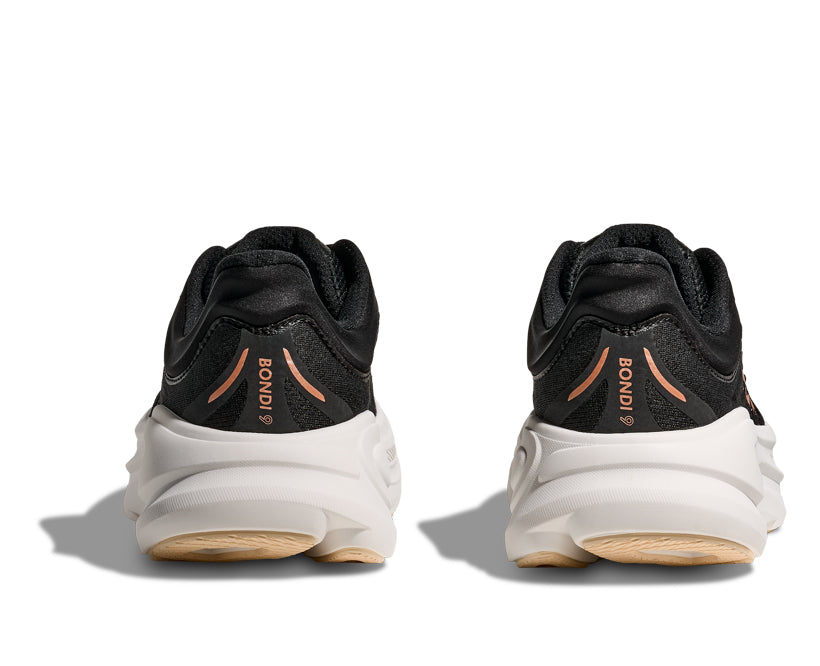 Hoka W BONDI 9 Svart / Roséguld 