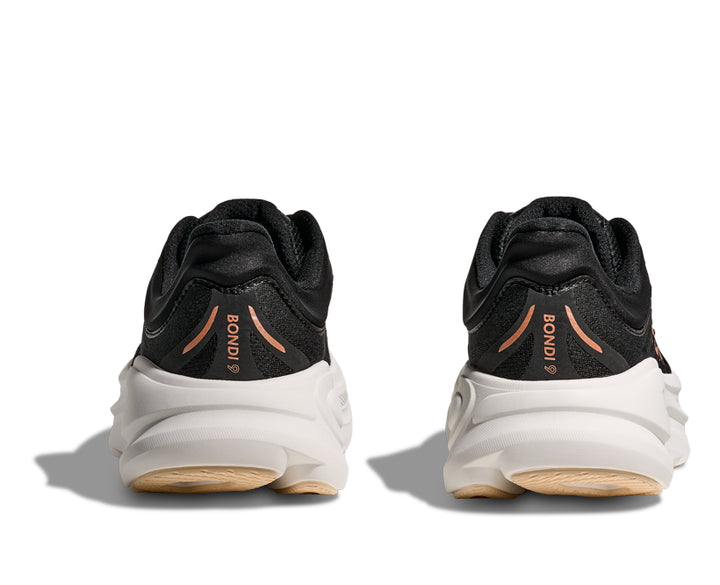 Hoka W BONDI 9 Svart / Roséguld 