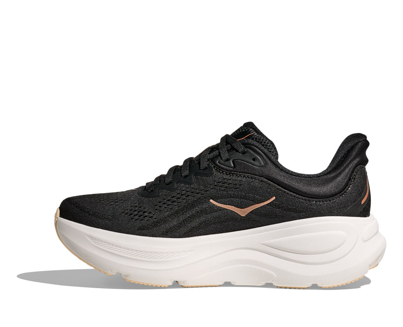 Hoka W BONDI 9 Svart / Roséguld 