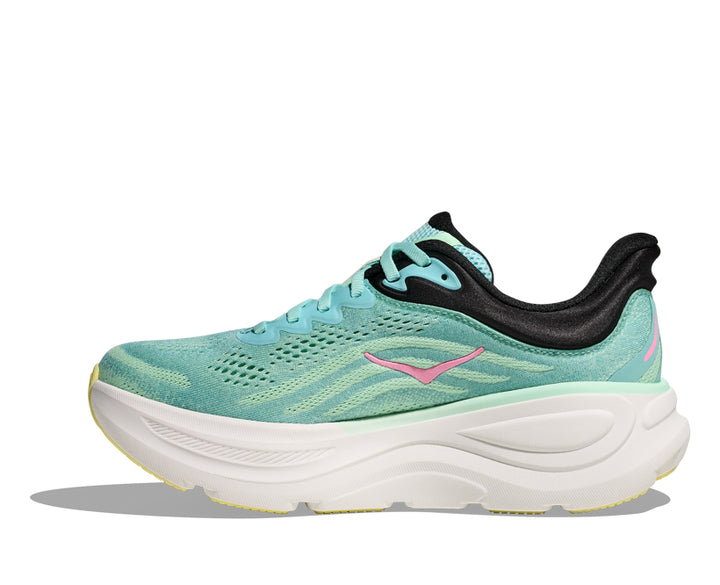 Hoka W BONDI 9 Blå Spark / Mint Fluorit 