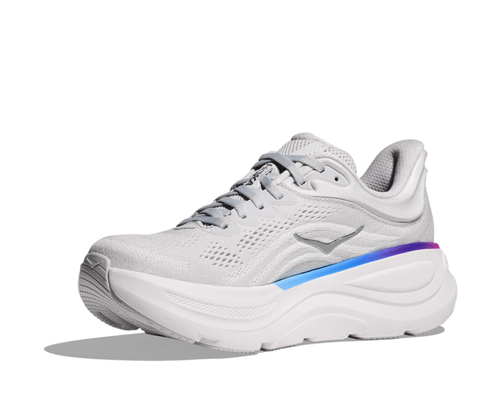 Hoka W BONDI 9 WIDE Cosmic Grå / Vit 